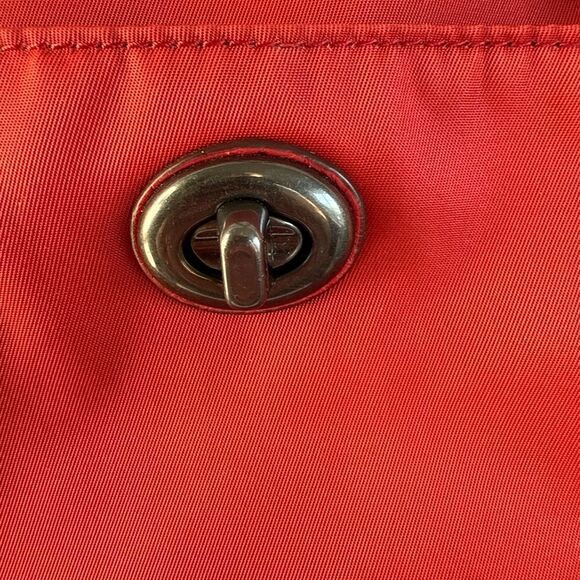 Coach Red Tote Bag - Picture 2 of 9